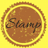 maseczka - stamp
