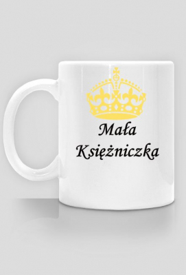 kubek - mała księżniczka - Stamp KJ