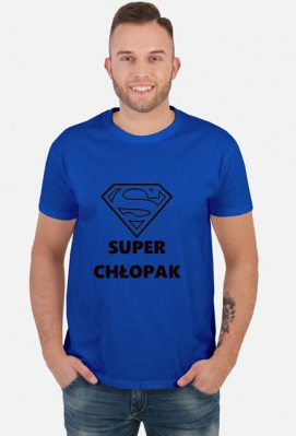 t-shirt - super chłopak - Stamp KJ