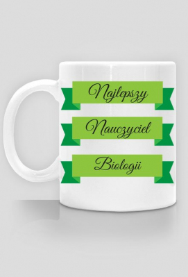 kubek - najlepszy nauczyciel biologii - Stamp KJ