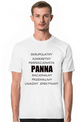 t-shirt - znak zodiaku, panna - Stamp KJ
