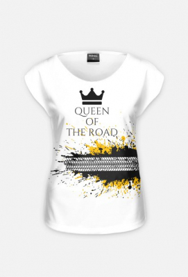 bluzka damska - wysoka jakość - queen of the road - Stamp KJ