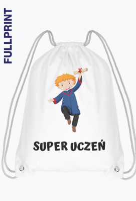 plecak-worek - super uczeń 2 - Stamp KJ