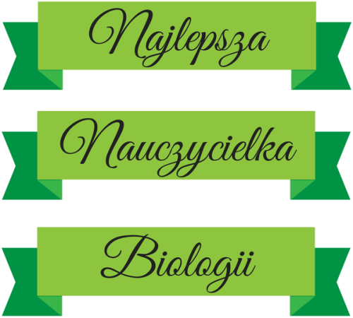 kubek, kolorowe ucho - najlepsza nauczycielka biologii