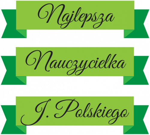 kubek, kolorowe ucho - najlepsza nauczycielka polskiego