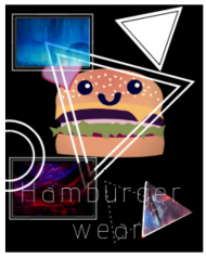 Koszulka ,,Hamburger Wear"