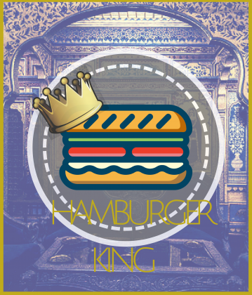 Bluza ,,Royal food" wersja King