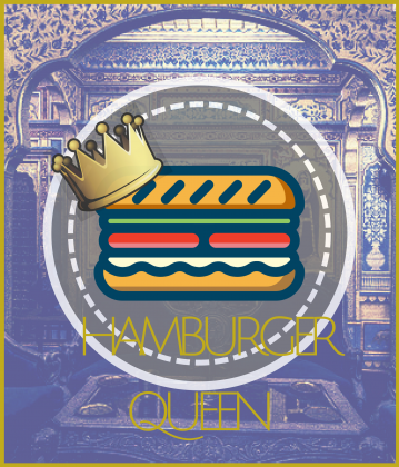 Torba ,,Royal food" wersja Queen
