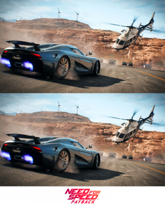 Kubek "need for speed payback"