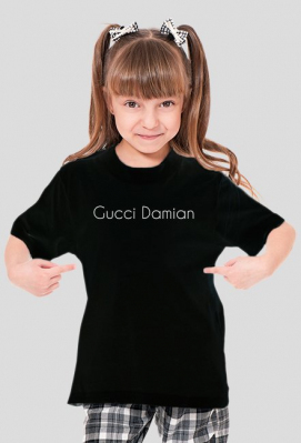 Koszulka czarna ''Gucci Damian'' - Gucci Damian