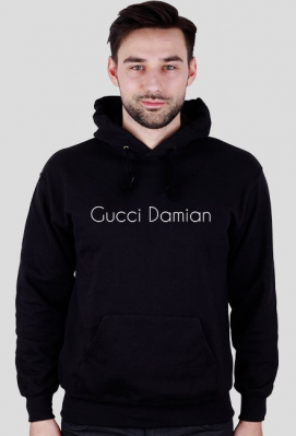 Bluza czarna ''Gucci Damian'' - Gucci Damian