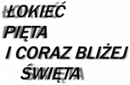 ŁOKIEĆ PIĘTA
