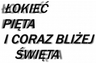 ŁOKIEĆ PIĘTA