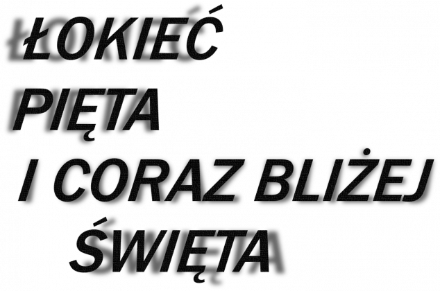 ŁOKIEĆ PIĘTA