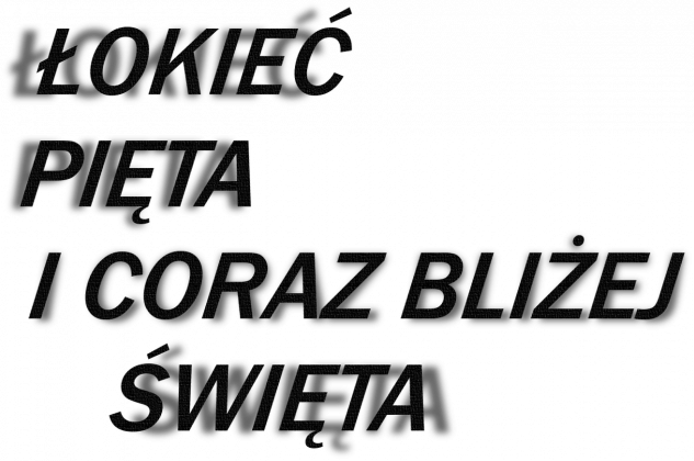 ŁOKIEĆ PIĘTA