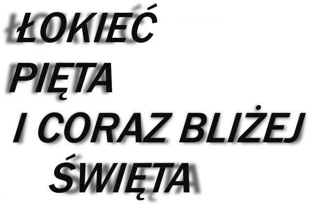 ŁOKIEĆ PIĘTA