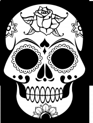 Meksykańska czaszka