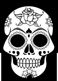 Meksykańska czaszka