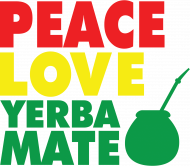 Koszulka Yerba Mate- Peace Love Yerba Mate