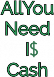 All You Need Is Cash małe logo