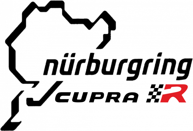 Nurburgring Cupra R Logo
