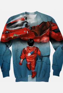 AKIRA KANEDA AND HIS BIKE - Ultimeight SHOP