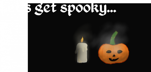 "Let's get spooky" T-shirt, koszulka, halloween