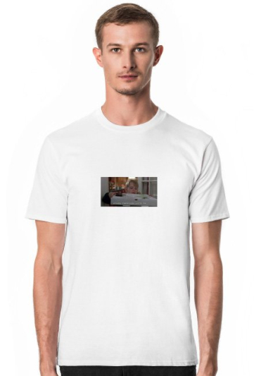 Kevin Sam w Domu a lovely cheese pizza, just for me koszulka streetwear hypewear