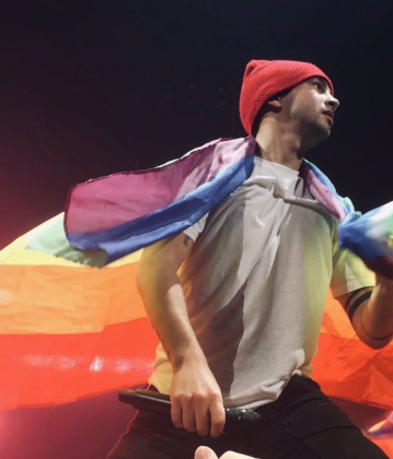 LGBT Tyler Joseph aesthetic