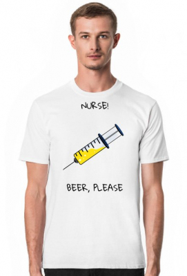 Nurse! Beer, please - Paula loves food