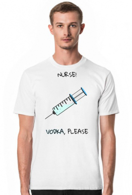 Nurse! Vodka, please - Paula loves food
