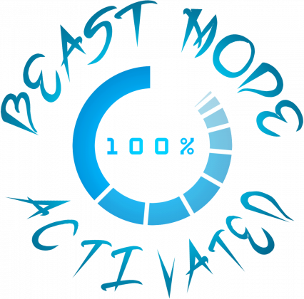 Podkoszulek Damski "Beast Mode Activated"