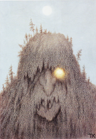 Leśny troll - koszulka męska :: Totentanz
