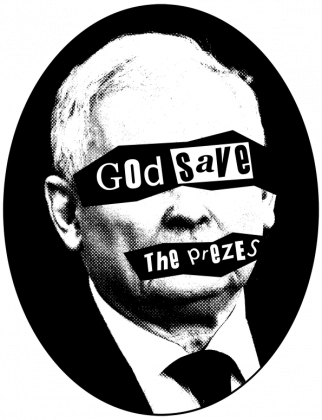 God Save The Prezes - koszulka damska :: Totentanz