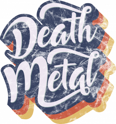 Death Metal - koszulka damska