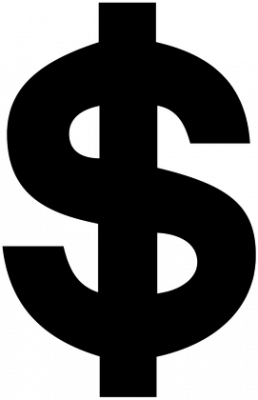 T-shirt Dolar #1 - nadruk