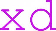 xd | Koszulka | Kolor nadruku : Krwisty różowy