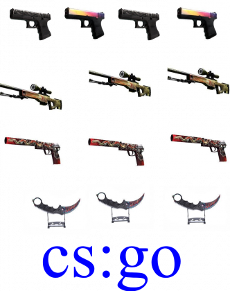 cs:go damska