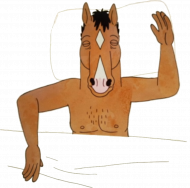 BoJack Horseman Bed