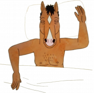BoJack Horseman Bed BIG