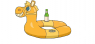 BoJack Horseman Floating Horse