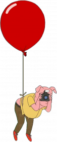 BoJack Horseman Flying Pig BIG
