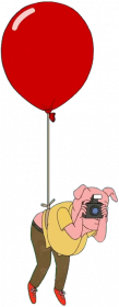 BoJack Horseman Flying Pig