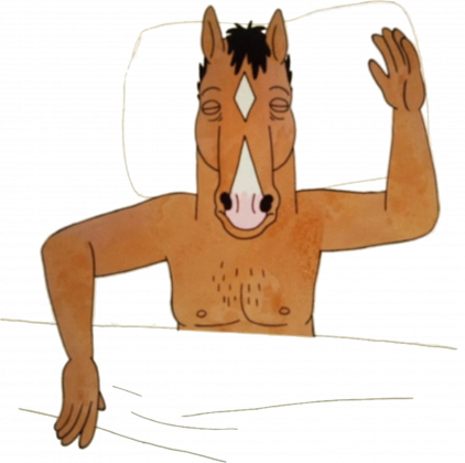 BoJack Horseman Bed BIG