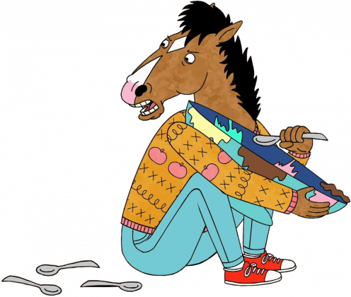 BoJack Horseman Ice Cream