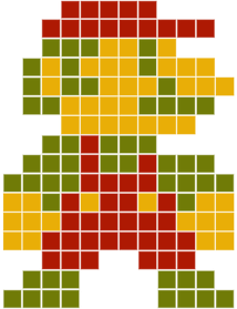 Czapka Mario