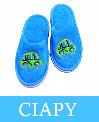 Ciapy biała chłopięca