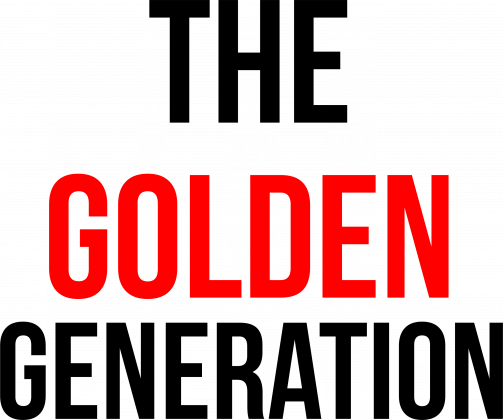 bluza limitowanej edycji THE GOLDEN GENERATION