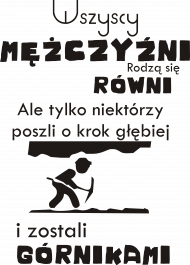 Bluza Wszyscy mężczyźni rodzą się równi...