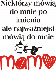 Torba Najważniejsi mówią do mnie MAMO